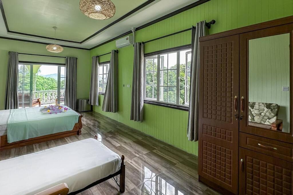 La Villa Hortensia 3 - 8 Personnes La Digue Exterior foto