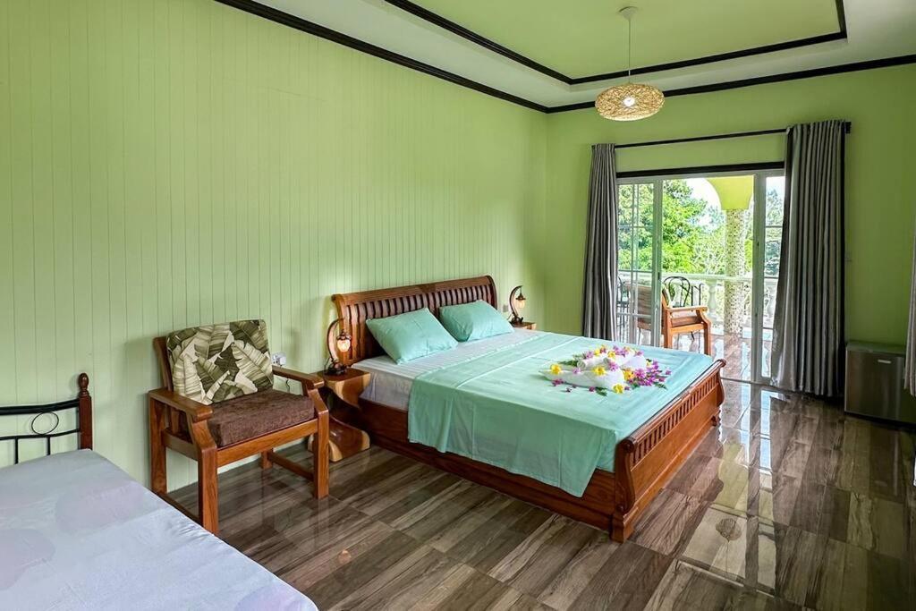La Villa Hortensia 3 - 8 Personnes La Digue Exterior foto