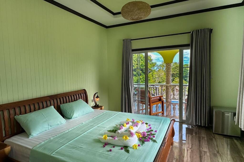 La Villa Hortensia 3 - 8 Personnes La Digue Exterior foto