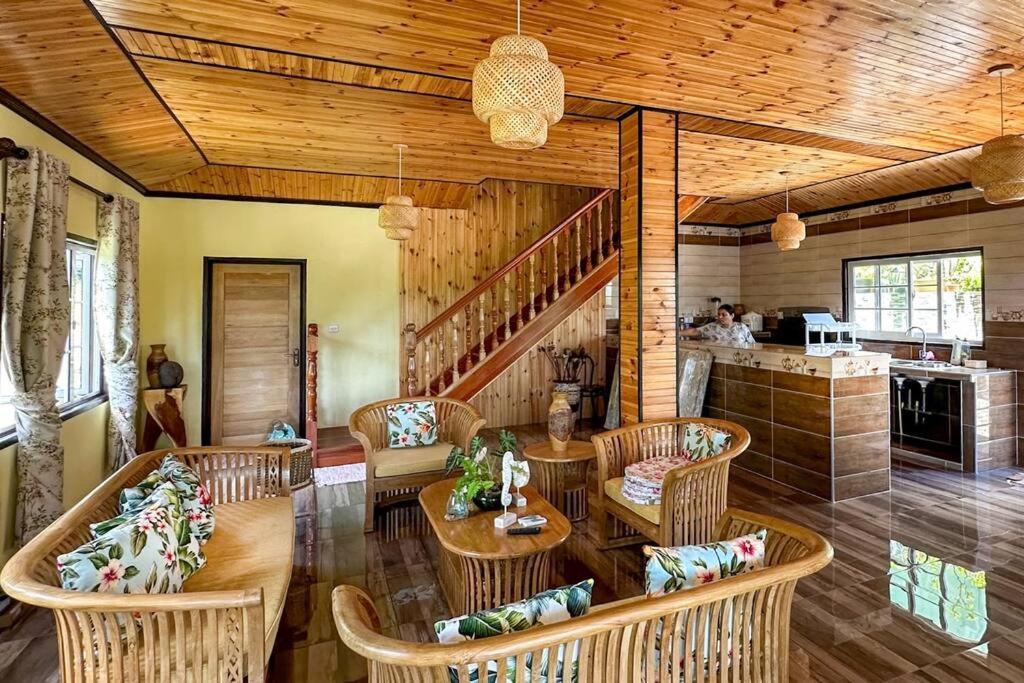 La Villa Hortensia 3 - 8 Personnes La Digue Exterior foto