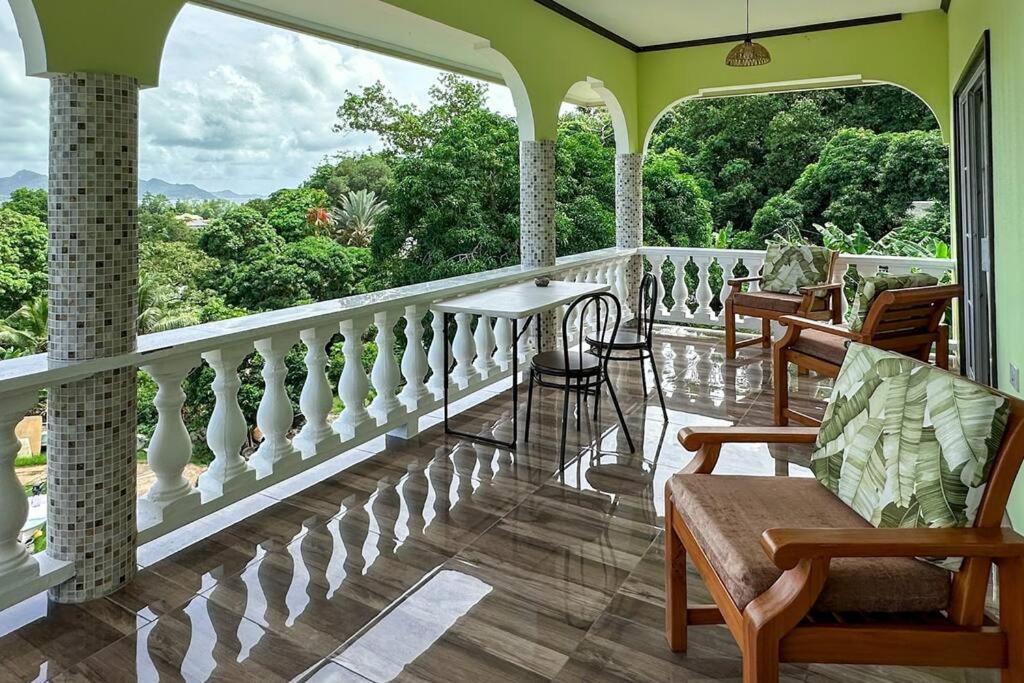 La Villa Hortensia 3 - 8 Personnes La Digue Exterior foto