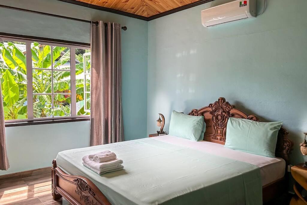 La Villa Hortensia 3 - 8 Personnes La Digue Exterior foto